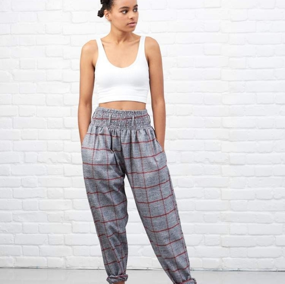 Jumpsuits | Lucy Yak Plaid Pants 